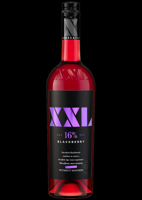 XXL MOSCATO BLACKBERRY 1L