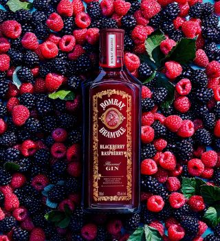 BOMBAY BRAMBLE FLAVORED GIN