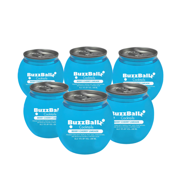 BUZZBALL BERRY CHERRY LIMEADE | Premium Spirits & Liquor Online ...