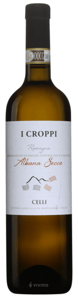 CELLI I CROPPI ALBANA SECCO