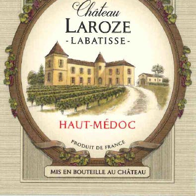 CHATEAU LAROZE LABATISSE