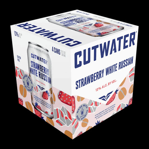 CUTWATER STRAWBERRY WHITE RUSSIAN