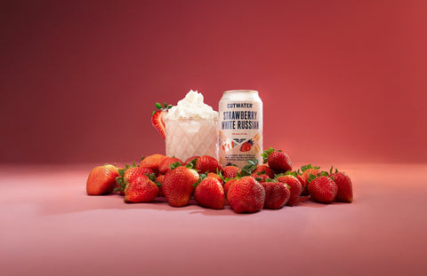 CUTWATER STRAWBERRY WHITE RUSSIAN