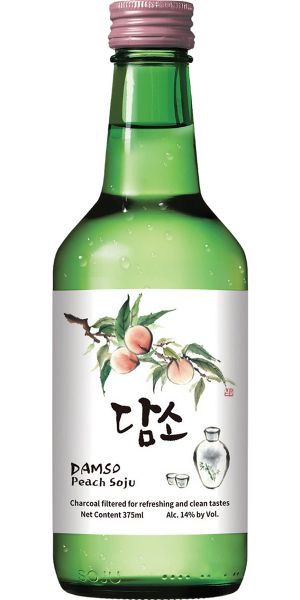 DAMSO PEACH SOJU