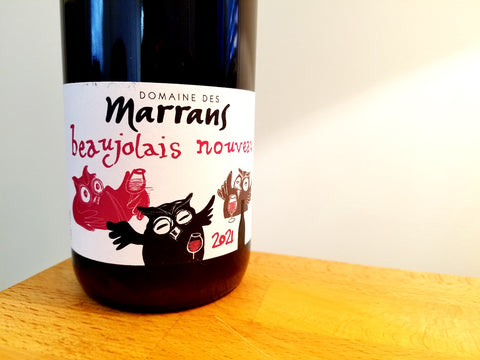 Domaine des Marrans Beaujolais Nouveau