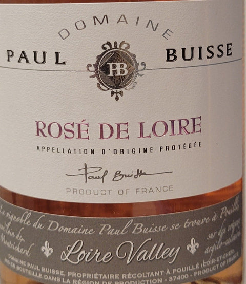 Domaine Paul Buisse Rose de Loire