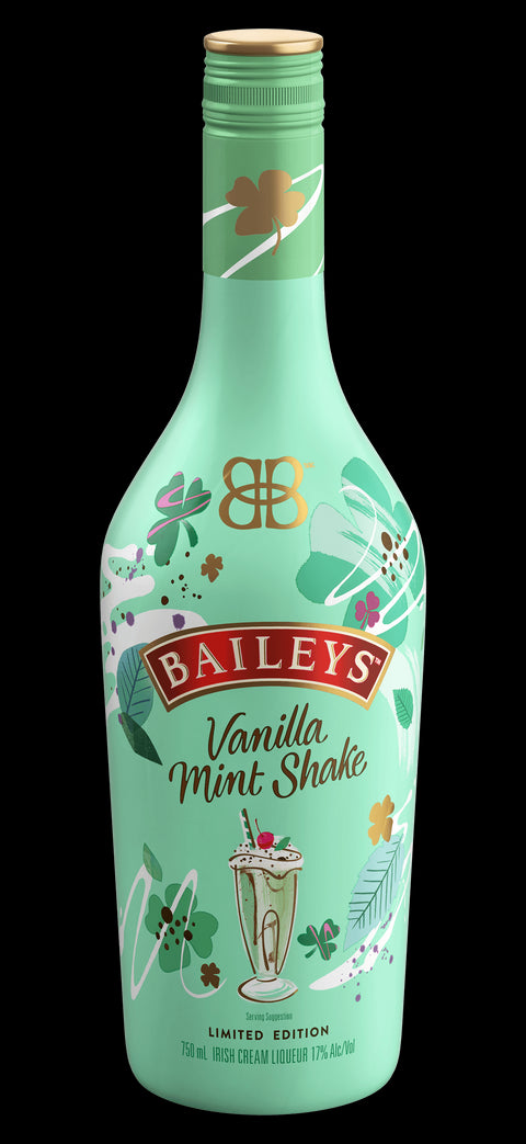 BAILEYS VANILLA MINT SHAKE