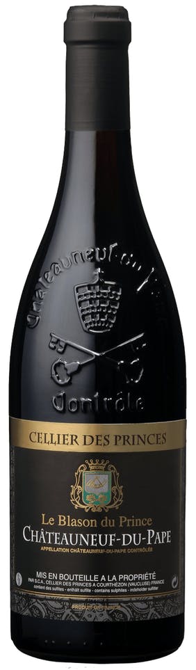 Blason Du Prince Chateauneuf Du Pape