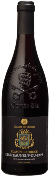 Blason Du Prince Chateauneuf Du Pape