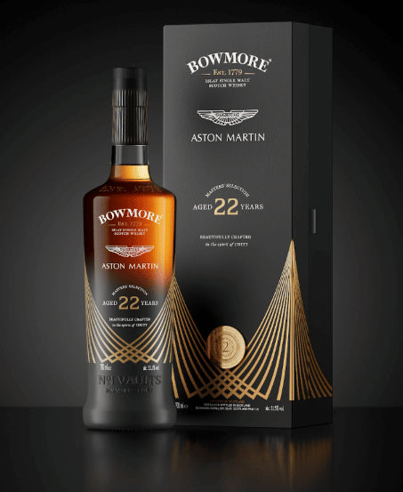 BOWMORE 22 YEAR ASTON MARTIN