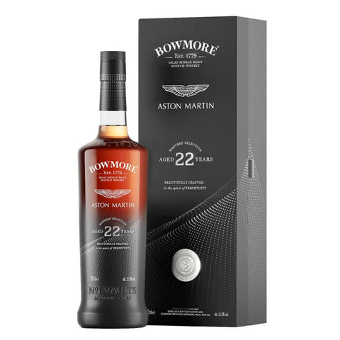 BOWMORE 22 YEAR ASTON MARTIN