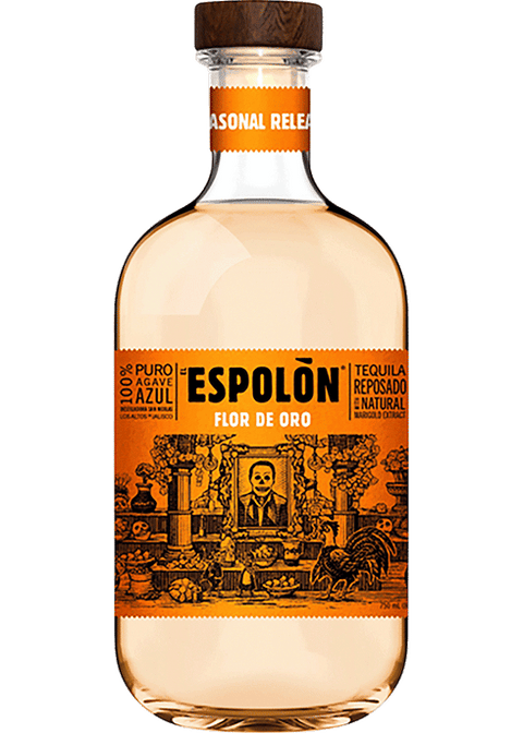 Espolon Flor De Oro Natural Reposado