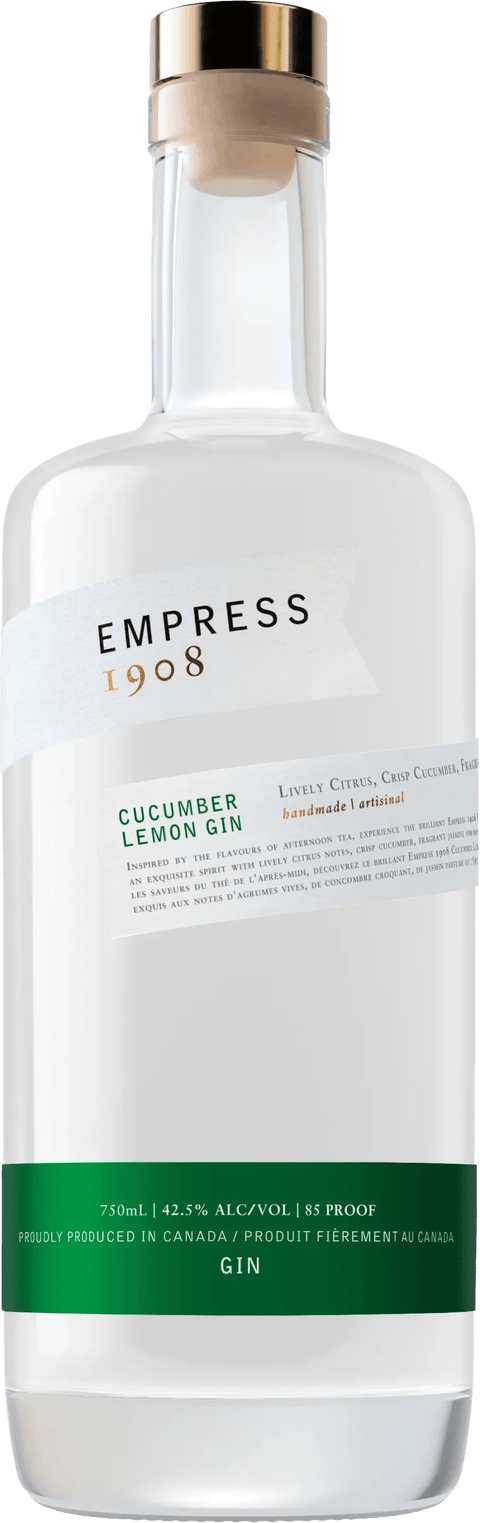 EMPRESS 1908 CUCUMEBER LEMON GIN