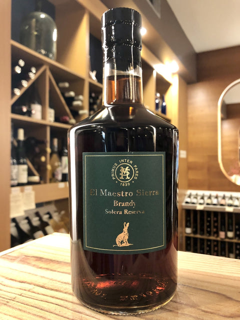 EL MAESTRO SIERRA BRANDY
