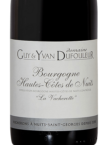 DUFOULEUR VACHEROTTE ROUGE
