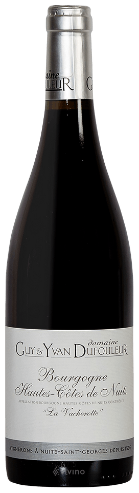 DUFOULEUR VACHEROTTE ROUGE