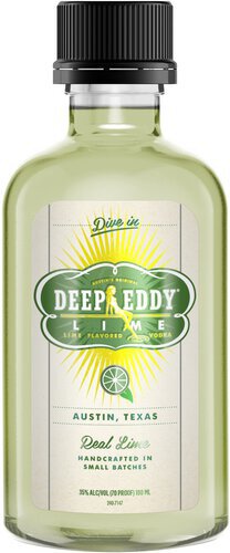 DEEP EDDY VODKA LIME 100ML