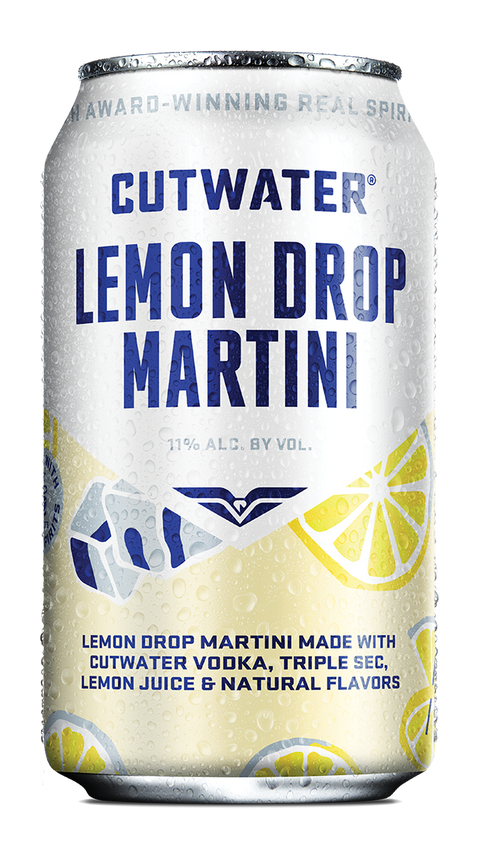 CUTWATER LEMON DROP MARTINI