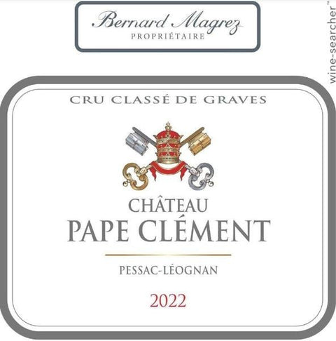 CHATEAU PAPE CLEMENT 'LE CLEMENTINE' GRAVES 2012