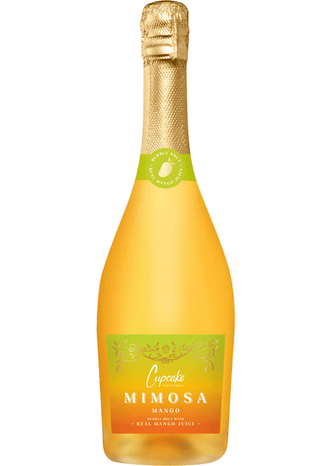 CUPCAKE MIMOSA MANGO