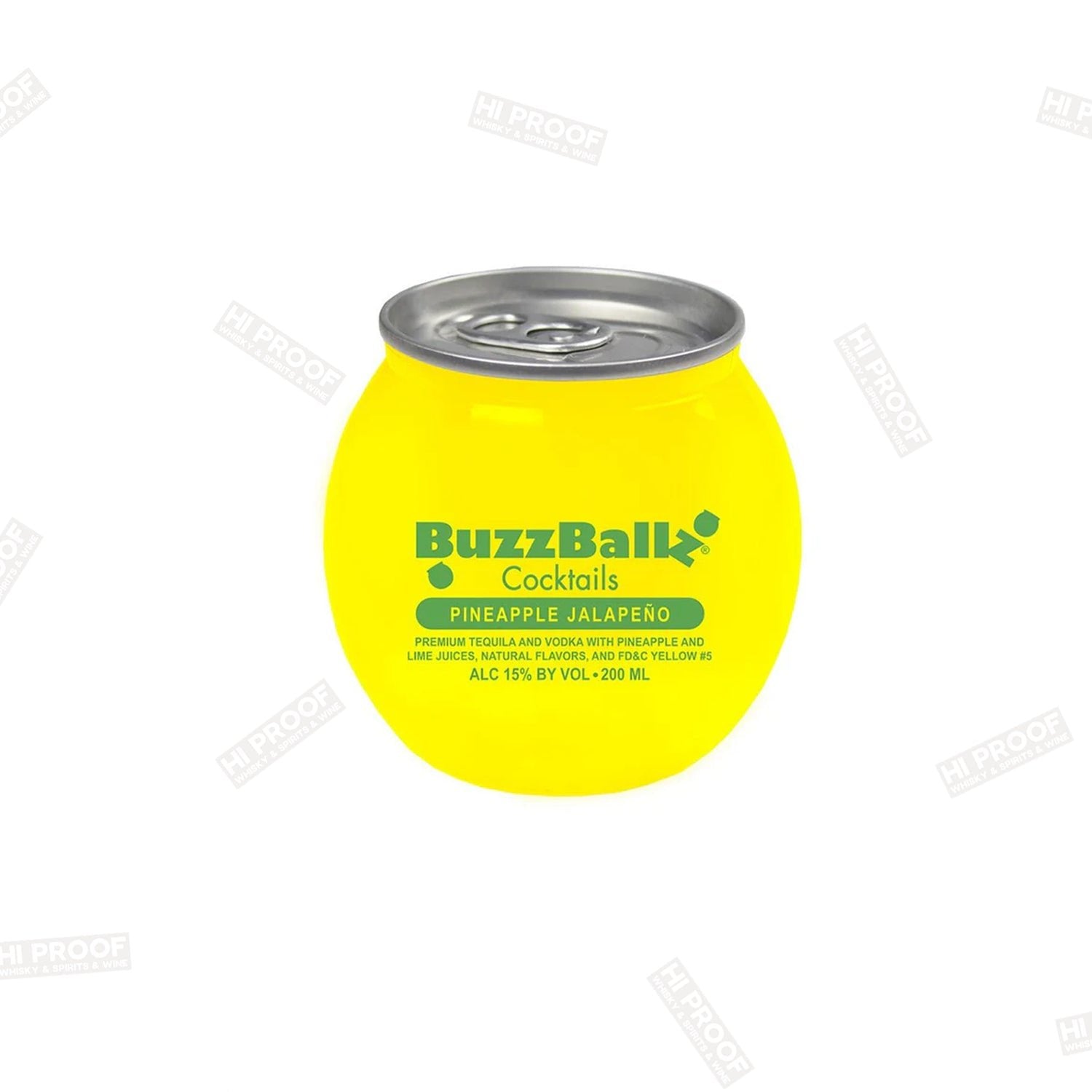 BuzzBallz Pineapple Jalapeno | Premium Spirits & Liquor Online