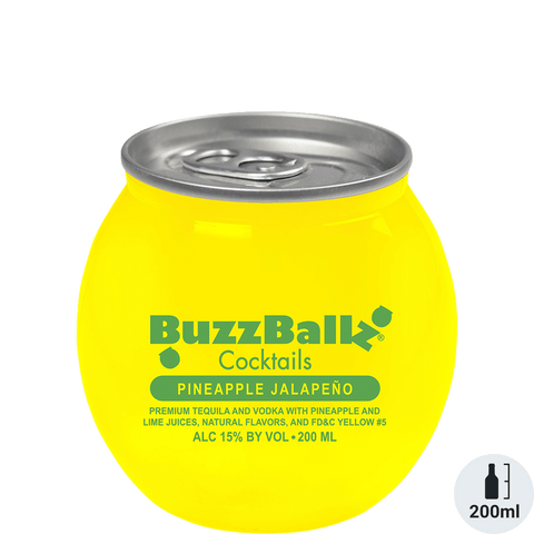 BuzzBallz Pineapple Jalapeno