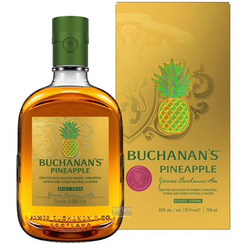 BUCHANANS PINEAPPLE