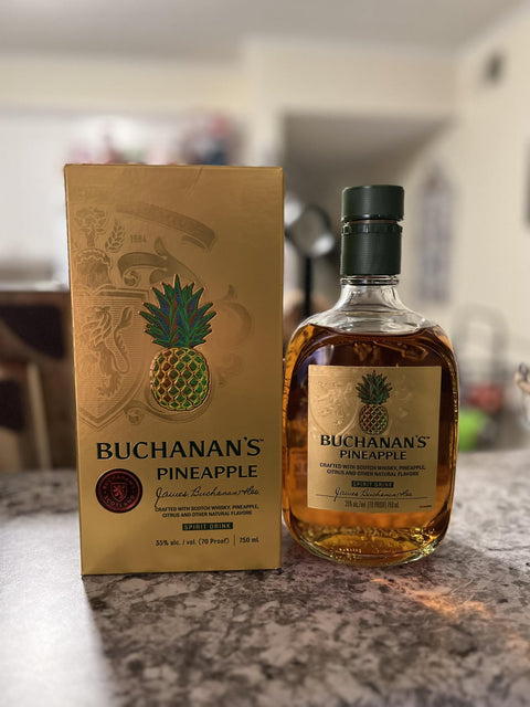 BUCHANANS PINEAPPLE