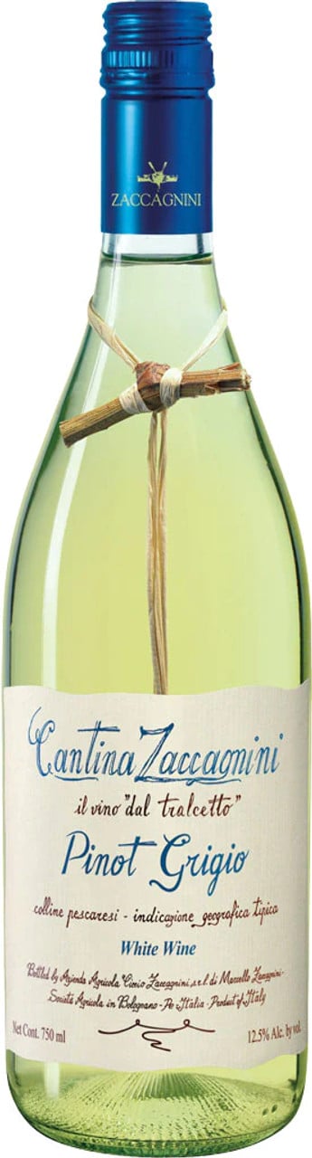 ZACCAGNINI PINOT GRIGIO