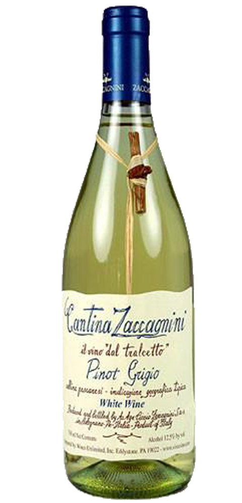 ZACCAGNINI PINOT GRIGIO