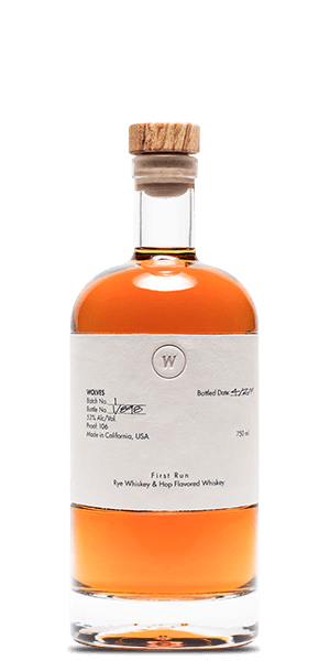 Wolves Whiskey First Run Rye Whiskey
