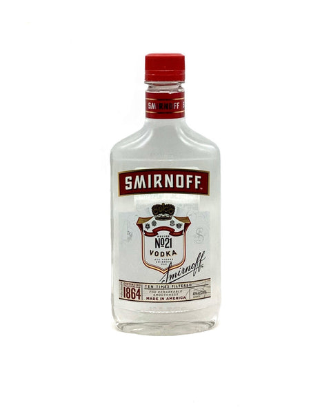 SMIRNOFF VODKA 375 ML