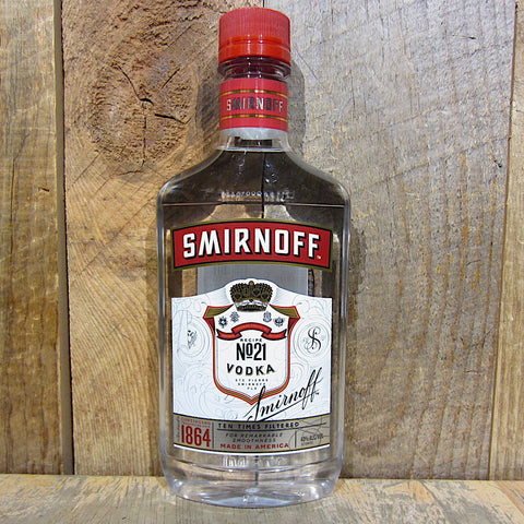 SMIRNOFF VODKA 375 ML