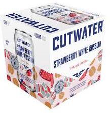 Cutwater Cocktails Strawberry White Russian
