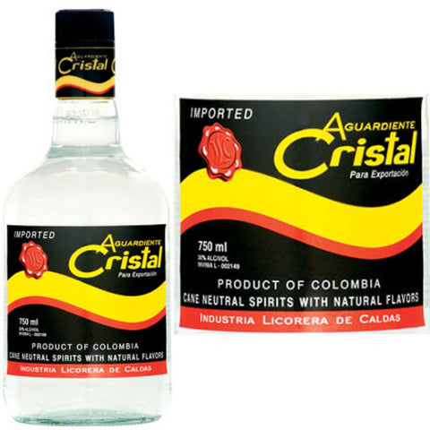 Cristal Aguardiente