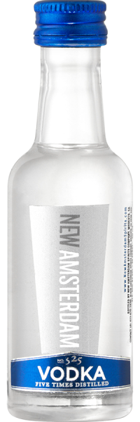 NEW AMSTERDAM VODKA .50ML