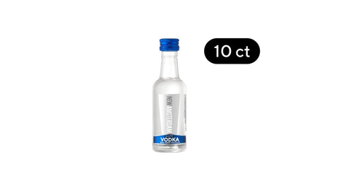 NEW AMSTERDAM VODKA .50ML