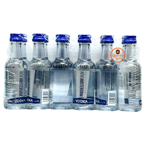 NEW AMSTERDAM VODKA .50ML