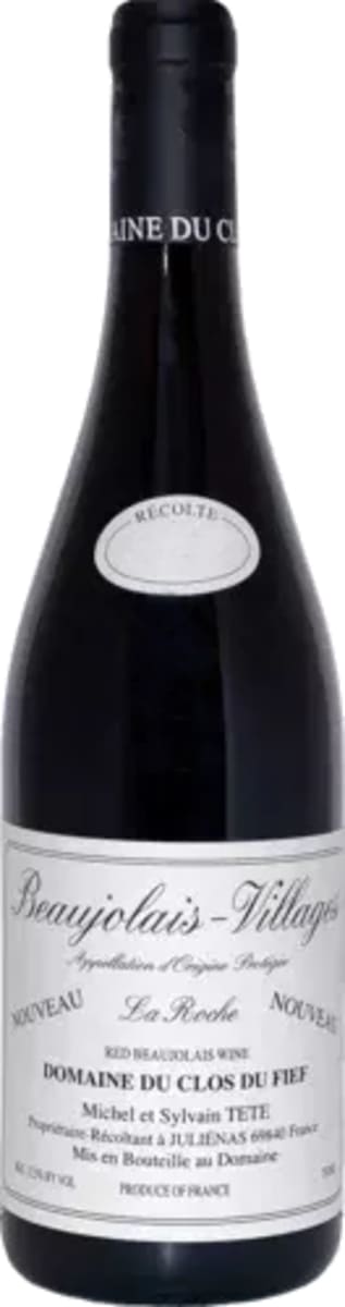 MICHEL TETE BEAUJOLAIS VILLAGES NOUVEAU