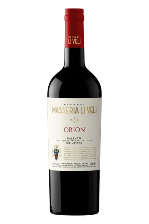 MASSERIA LI VELI ORION PRIMITIVO