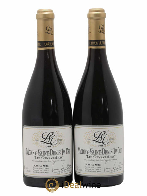 LUCIEN LE MOINE MOREY ST DENIS 1ER CRU