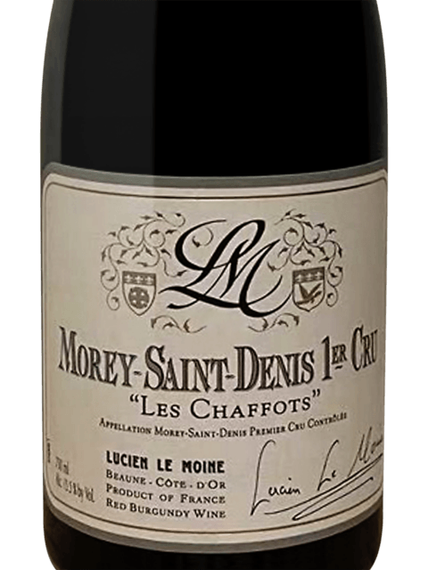LUCIEN LE MOINE MOREY ST DENIS 1ER CRU