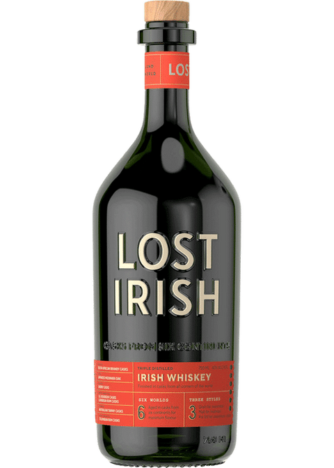 LOST IRISH WHISKEY