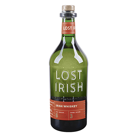 LOST IRISH WHISKEY