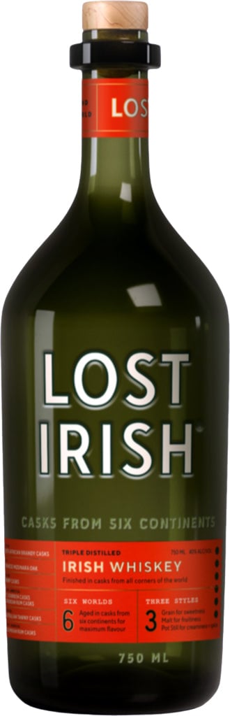 LOST IRISH WHISKEY