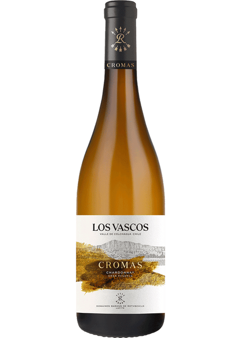 LOS VASCOS CROMAS CHARDONAY