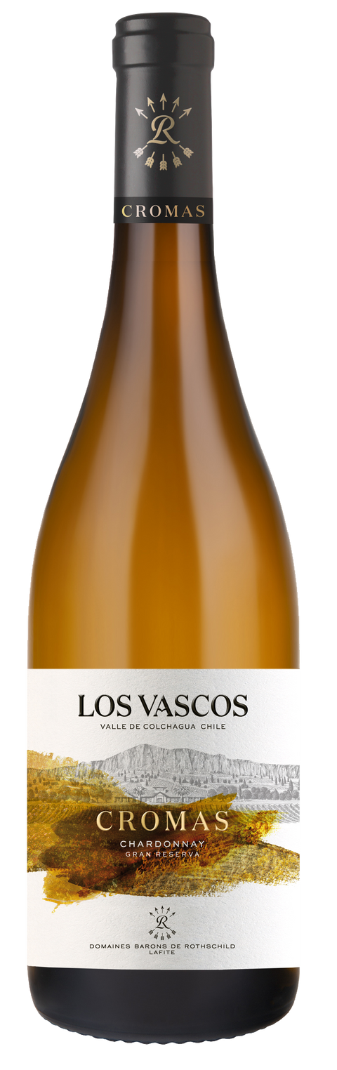 LOS VASCOS CROMAS CHARDONAY