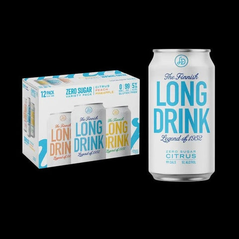 Long Drink 12 Pack Zero Sugar