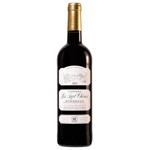 LES SEPT CHENES RED BORDEAUX