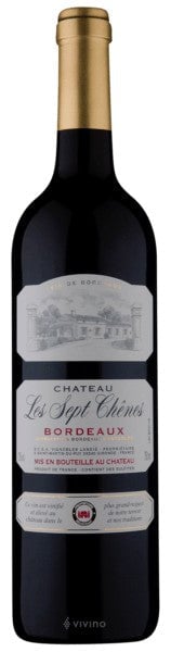 LES SEPT CHENES RED BORDEAUX